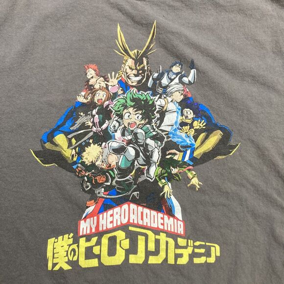 Funimation My Hero Academia Graphic Tee Shirt (Men’s Size XL) • Anime • Japan - Picture 3 of 4